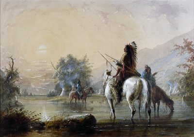  autorstwa Alfred Jacob Miller