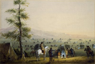  autorstwa Alfred Jacob Miller