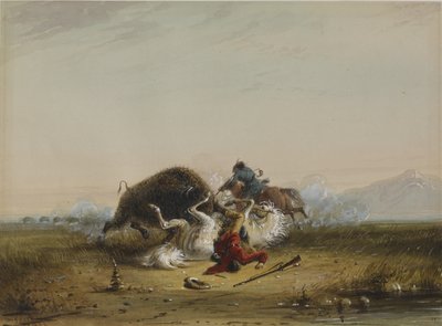  autorstwa Alfred Jacob Miller