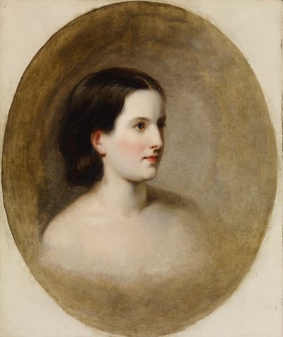 Portret Jane Breckenridge autorstwa Alfred Jacob Miller