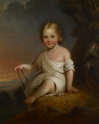 Portret młodego Francisa M. Jencksa autorstwa Alfred Jacob Miller