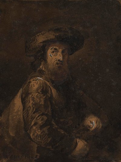 Rembrandt autorstwa Alfred Jacob Miller