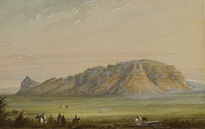 Urwiska Scotta autorstwa Alfred Jacob Miller