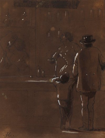 Aptekarka autorstwa Alfred Jacob Miller
