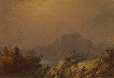 Zachodnie krajobrazy autorstwa Alfred Jacob Miller