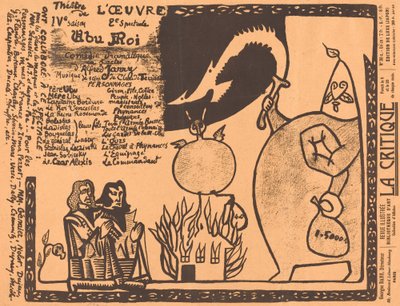 pierwszy roy autorstwa Alfred Jarry