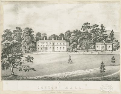 Bawełna - Hall: litografia i [XIX wiek] autorstwa Alfred Jolly Caldicott