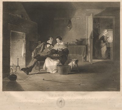 Iskrzenie autorstwa Alfred Jones