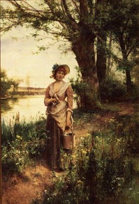 Gdzie idziesz moja ładna pokojówka? autorstwa Alfred Jr. Glendening