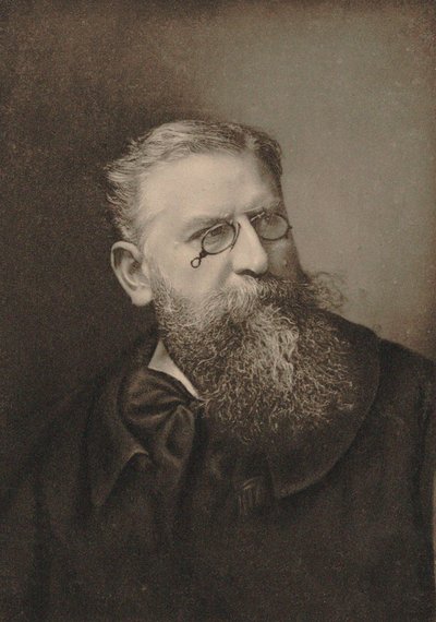 Portret kompozytora Raoula Pugno 1852-1914, ok. 1930 r. 1900-1910. autorstwa Alfred Konstantinovich Fedetsky