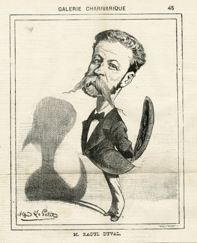 Ilustracja w Le Charivari autorstwa Alfred Le Petit