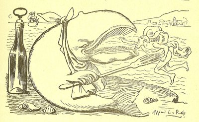 Ilustracja Alfreda Le Pete (1841-1909) w Gros-Jean i jego uzdrowieniu autorstwa Alfred Le Petit
