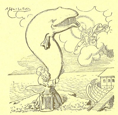 Ilustracja Alfreda Le Pete (1841-1909) w Gros-Jean i jego uzdrowieniu autorstwa Alfred Le Petit