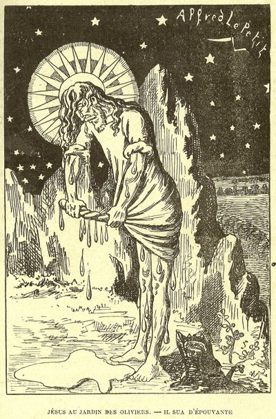Ilustracja Alfreda Le Pete (1841-1909) w Gros-Jean i jego parafii autorstwa Alfred Le Petit