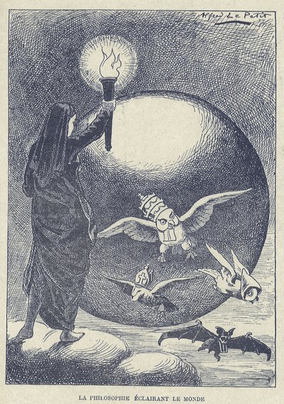 Ilustracja Alfreda Le Petit (1841-1909) w Grosjean i jego uzdrowienia autorstwa Alfred Le Petit
