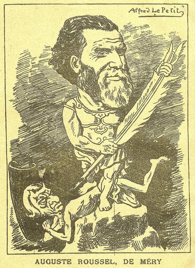 Ilustracja Alfreda Le Petit (1841-1909) w Grosjean i jego uzdrowienia autorstwa Alfred Le Petit