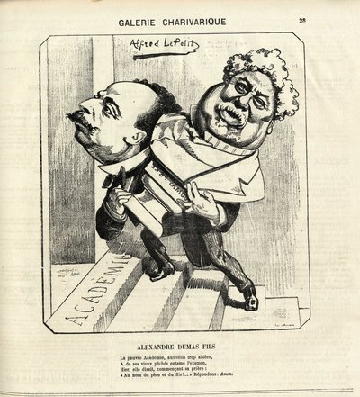 Charivari autorstwa Alfred Le Petit