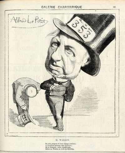 Le Charivari autorstwa Alfred Le Petit