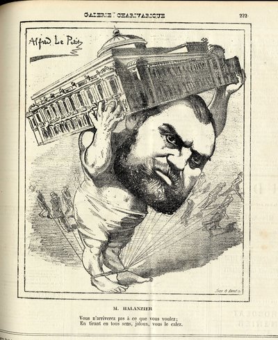 Charivari autorstwa Alfred Le Petit