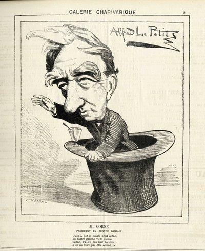 charivari autorstwa Alfred Le Petit