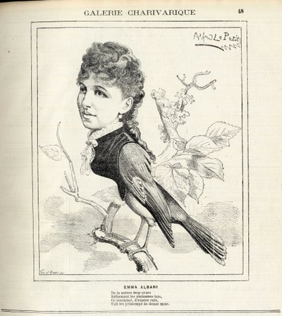 charivari autorstwa Alfred Le Petit