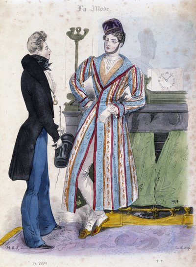 Moda męska autorstwa Alfred Leon Lemercier