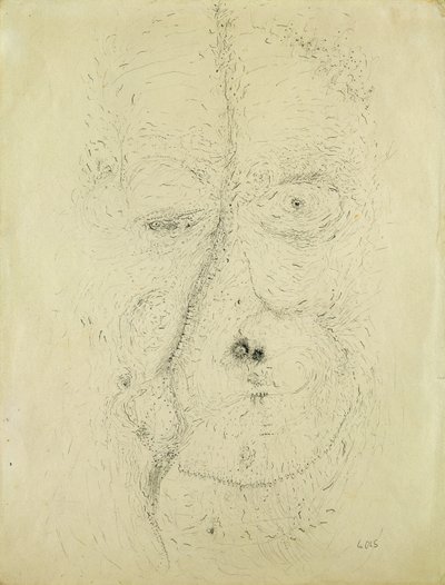 Portret autorstwa Alfred Otto Wolfgang Schulze Wols