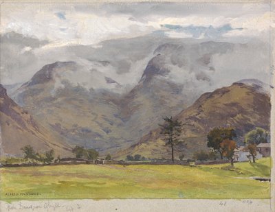 Z Dungeon Ghyll autorstwa Alfred Parsons