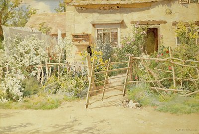 Gorące popołudnie autorstwa Alfred Parsons