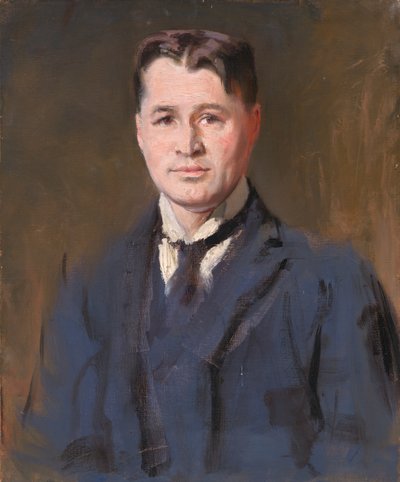 John Jay Chapman, c. 1895. autorstwa Alfred Quinton Collins