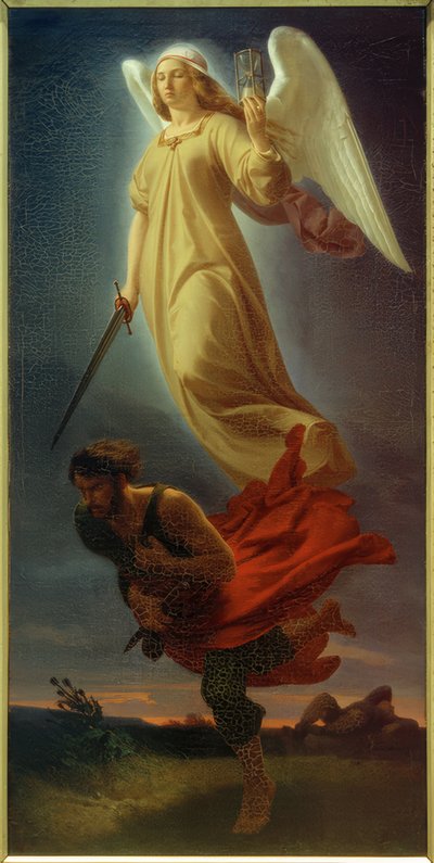 A.Rethel, Nemezis (Zbrodnia i Sprawiedliwość) autorstwa Alfred Rethel