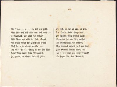 Również taniec śmierci: Strona tekstowa autorstwa Alfred Rethel