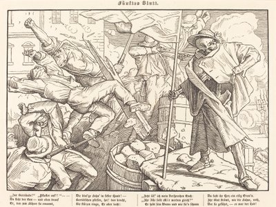 Również Taniec Śmierci V autorstwa Alfred Rethel