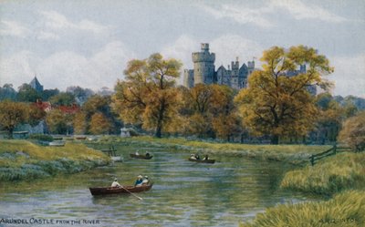 Zamek Arundel autorstwa Alfred Robert Quinton