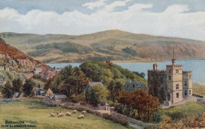 Barmouth. Z LLanaber Road autorstwa Alfred Robert Quinton