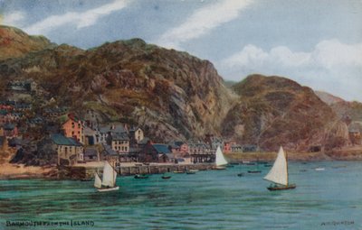 Barmouth z wyspy autorstwa Alfred Robert Quinton