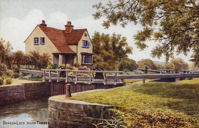 Benson Lock Tamiza autorstwa Alfred Robert Quinton