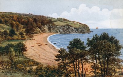 Blackpool Sands, S Devon autorstwa Alfred Robert Quinton