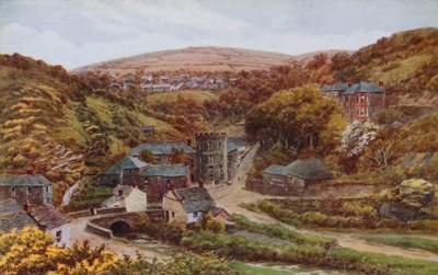 Wioska Boscastle autorstwa Alfred Robert Quinton