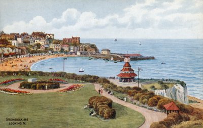 Broadstairs, patrząc N autorstwa Alfred Robert Quinton