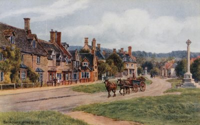 Broadway, Worcs autorstwa Alfred Robert Quinton
