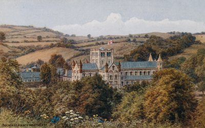 Opactwo Buckfast, Północny Wschód autorstwa Alfred Robert Quinton