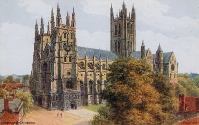 Katedra w Canterbury autorstwa Alfred Robert Quinton