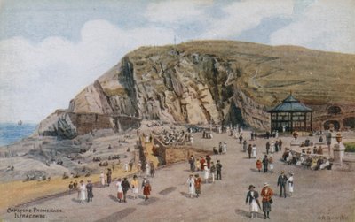 Promenada Capstone, Ilfracombe autorstwa Alfred Robert Quinton
