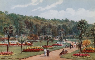 Ogrody Centralne, Bournemouth autorstwa Alfred Robert Quinton