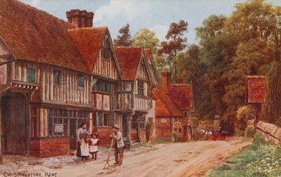 Chiddingstone, Kent autorstwa Alfred Robert Quinton