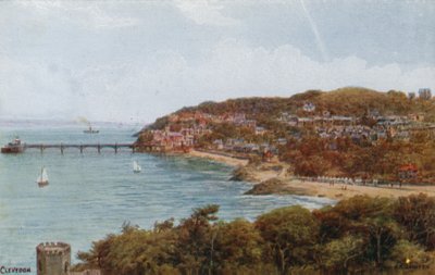 Clevedon autorstwa Alfred Robert Quinton