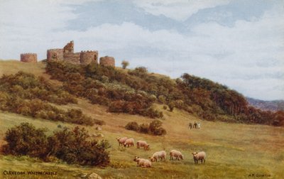 Clevedon, Zamek Walton autorstwa Alfred Robert Quinton