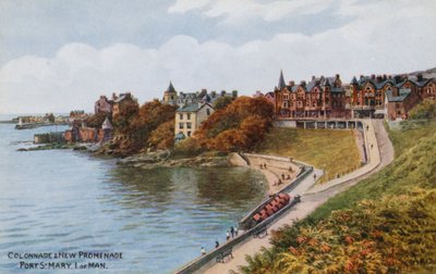 Kolumnada i Nowa Promenada, Port St Mary I of Man autorstwa Alfred Robert Quinton