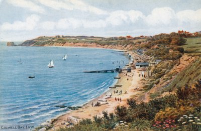 Colwell Bay, I O W autorstwa Alfred Robert Quinton